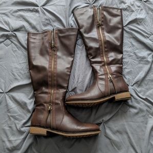 Maurice Wide Calf Boot